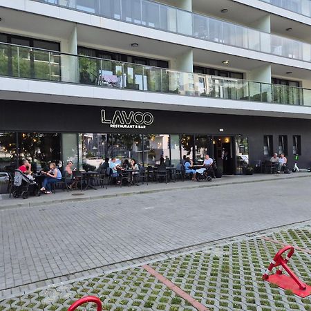Apartamenty Kasprowicza 20A Klimatyzacja Basen Fintess Sauny Parking Bawialnia Zmywarkataras Wysoki Standard W Pelni Wyposazony Kołobrzeg Buitenkant foto