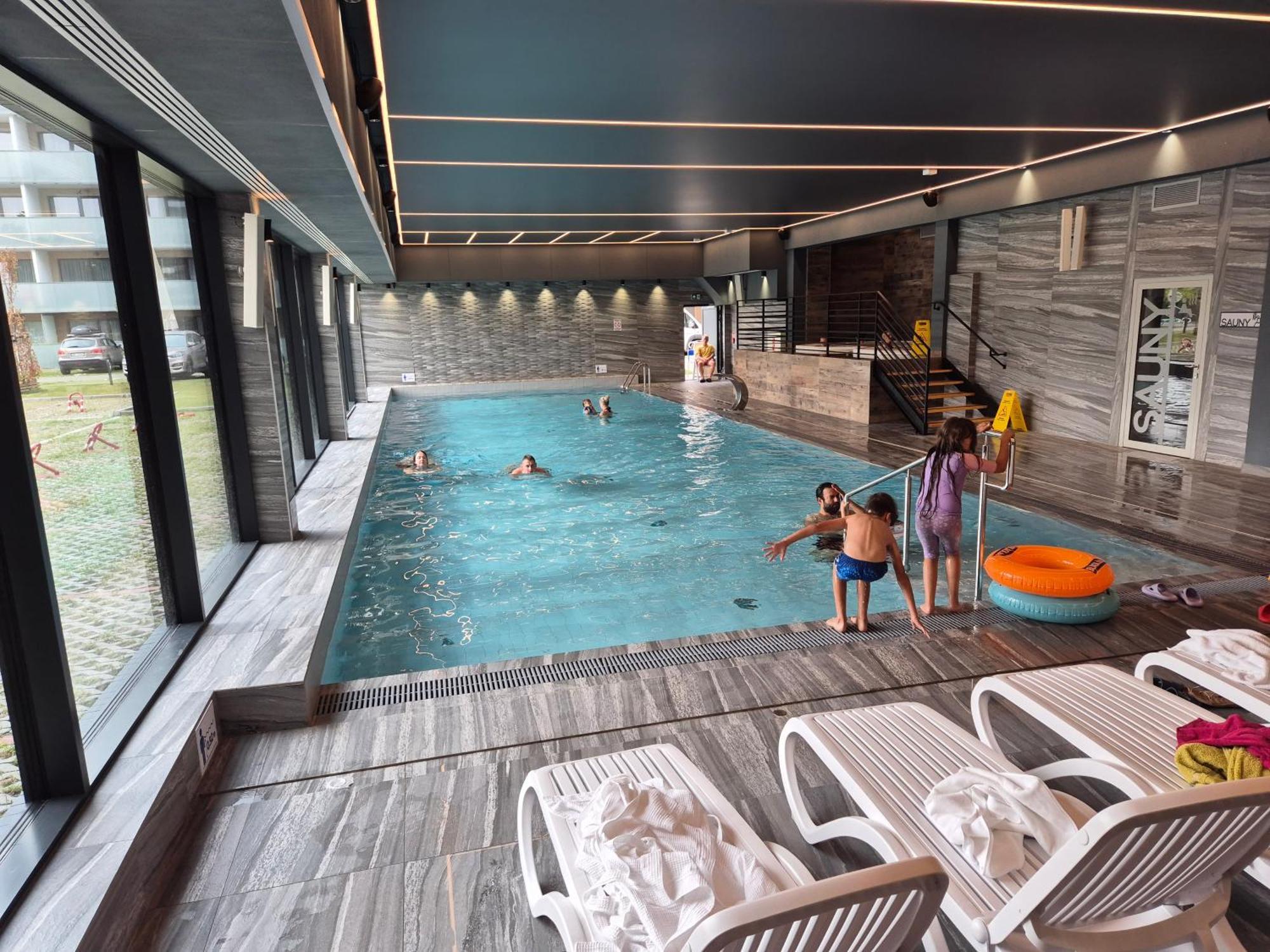 Apartamenty Kasprowicza 20A Klimatyzacja Basen Fintess Sauny Parking Bawialnia Zmywarkataras Wysoki Standard W Pelni Wyposazony Kołobrzeg Buitenkant foto