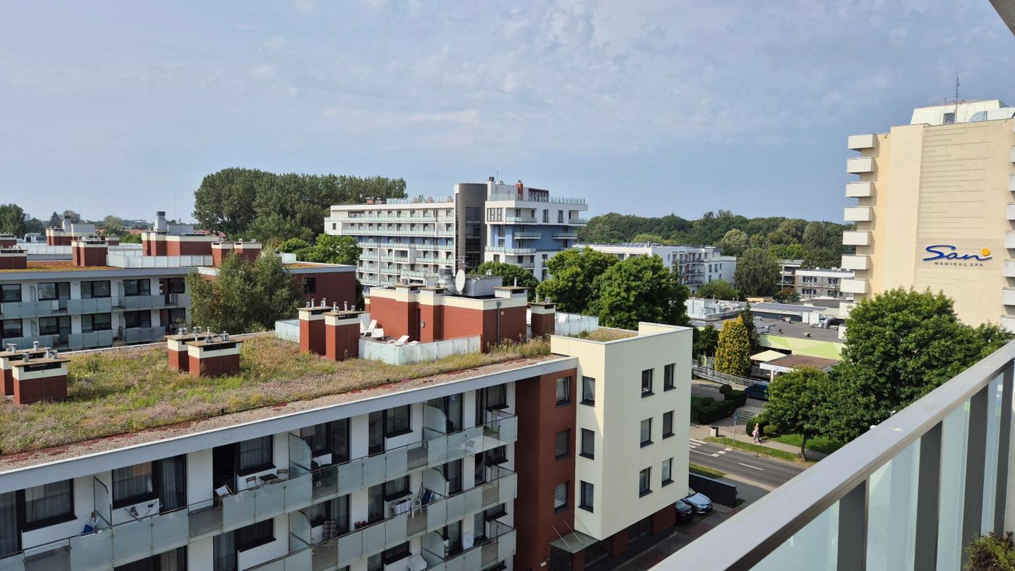 Apartamenty Kasprowicza 20A Klimatyzacja Basen Fintess Sauny Parking Bawialnia Zmywarkataras Wysoki Standard W Pelni Wyposazony Kołobrzeg Buitenkant foto